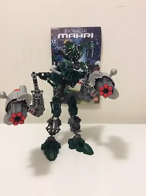 Lego Bionicle Mahri Toa Kongu With Instructions Missing Light Bulb • $50