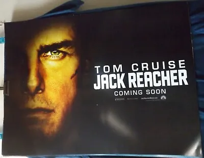 Jack Reacher - Tom Cruise Original Quad Cinema Poster • £7.99