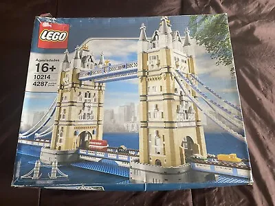 £250 • Buy Lego Tower Bridge 10214 - 100% Complete - Original Box & Instructions - Retired