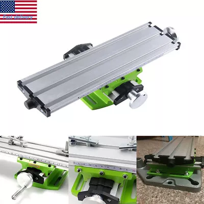 Multifunction Worktable Milling Working Machine Compound Drilling Slide Table • $46.05