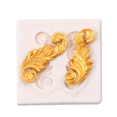 £2.89 • Buy Vintage BAROQUE Relief Silicone Fondant Mould Cake Flower Lace Border Sugar Mold