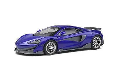 Diecast Distributors 1/18 2018 Purple McLaren 600LT Metal Diecast • $99.99