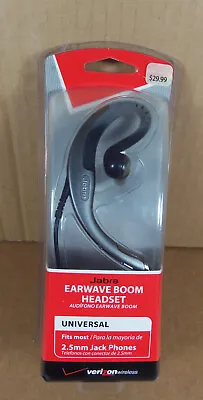 Verizon Jabra Jabwavcae1 Earwave Boom Universal Headset • $5.99