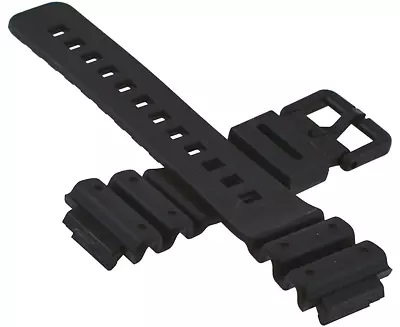 Casio G-Shock 71604262 Original Factory Black Rubber Watch Band Strap Fits DW... • $23.01