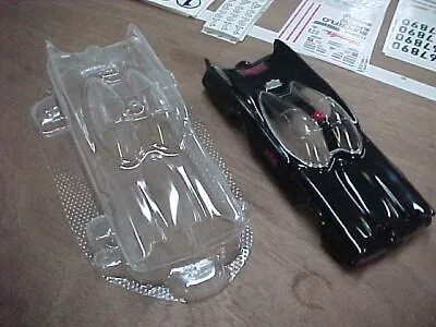 1/24 Scale Slot Car Repro  Vintage Slot Car Body BZ Version Batmobile Unpainted • $12