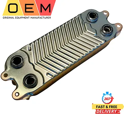 Glowworm Ultracom 24CX 24CXI 30CX 30CXI 38CXI Plate Heat Exchanger 0020014402 • £34.95