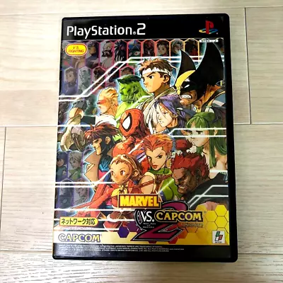 Marvel Vs. Capcom 2: New Age Of Heroes PlayStation 2 PS2 Japanese JP Ver. • $41.50