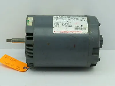 Magnetek H506 1HP 2 Speed AC Pump Motor 200-230/460V 3450-2850 RPM • $144.99