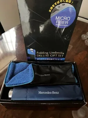 Mercedes-Benz Folding Umbrella With Microfiber Umbrella Bag Japan • $99