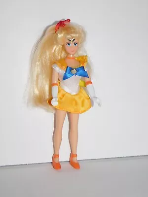 Vintage 1995 SAILOR MOON VENUS 6” Adventure Doll - Bandai Irwin • $15.95