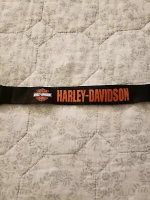 Harley Davidson Motorcycle Lanyard Key Holder • $8.99