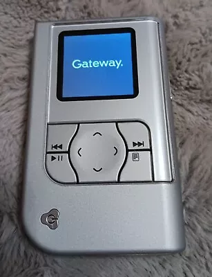 Gateway Photo Jukebox MP3 Music Pocket DJ Model GCM-4 • $50