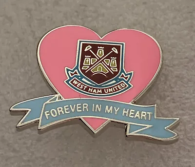 £4.99 • Buy Very Rare Old & Collectable West Ham Supporter Enamel Badge - Wear With Pride