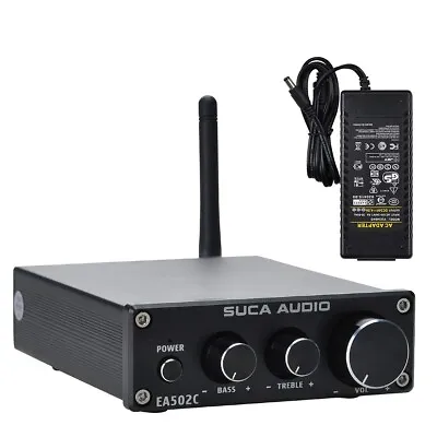 Bluetooth 4.2 APTX Stereo Audio Amplifier Receiver 2 Channel 50W X 2 TPA3116  • $29.89