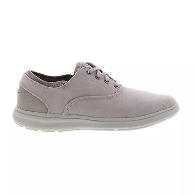Rockport Zaden CVO CI4429 Mens Gray Wide Canvas Lifestyle Sneakers Shoes 8 • $30.99