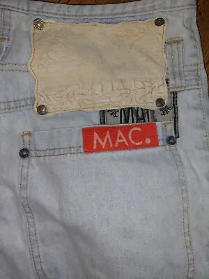 £0.99 • Buy Womens MAC Jeans W26/28 L29 Vintage