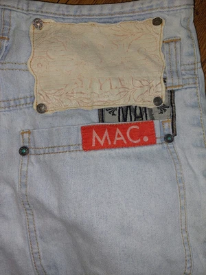 £0.99 • Buy Womens MAC Jeans W26/28 L29 Vintage