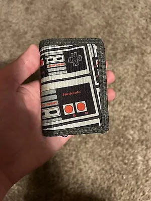 Nintendo NES Classic Controller Tri-Fold Wallet • $12