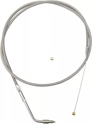 Harley Throttle Cable 15 -17  Ape LA Choppers Stainless LA-8005TH16 0650-1417 E8 • $80.96