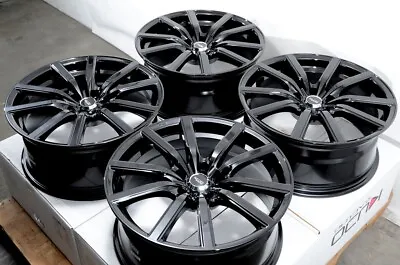 18  Wheels Rims Black Fit Honda Accord Civic Nissan Altima Maxima Camry Sienna • $839