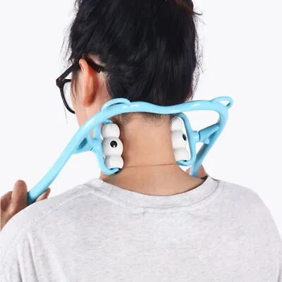 Trigger Point Cervical Spine Massager Neck Kneading Massager  Shoulder • £7.52