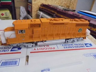 MTH 20-21227-1 Elgin Joliet & Eastern GP38-2 Cab #703 W PS 3 Tested • $379.99