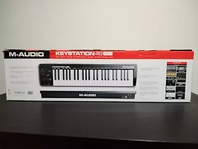 M-Audio Keystation 49 MK3 Midi Keyboard Controller (KEYSTATION49MK3) • £65.89