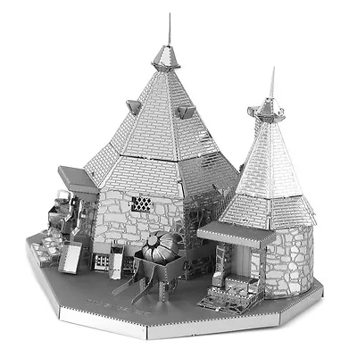 Fascinations Metal Earth Harry Potter Rubeus Hagrid Hagrid's Hut 3D Model Kit • $14.95