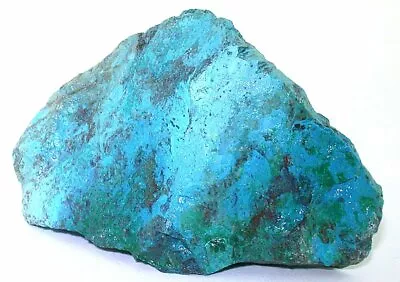 360 Gram 12.7 Ounce Quantum Quattro Silica Cuprite Turquoise Cabochon Cab Rough  • $107.99