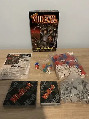 Twilight Creations Boardgame Zombies!!! - MidEvil - Bad To The Bone! • $18