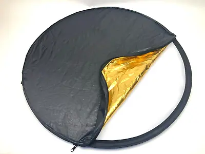 Andoer 24” 5-in-1 Round Light Diffuser Reflector Collapsible With Bag • $16.14