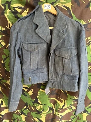 £30 • Buy Original British RAF Royal Air Force Battledress Jacket - 36  Chest
