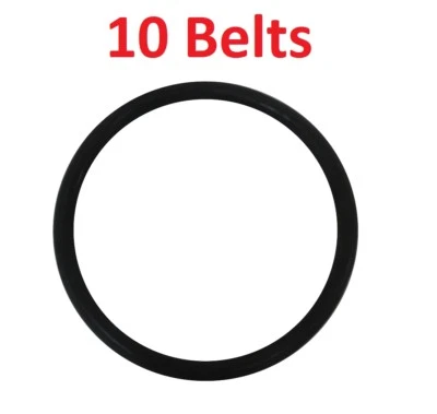 $10.46 • Buy 10 Round Belts RD For Eureka & Sanitaire Upright Vacuum