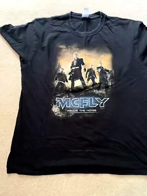 McFly Tour T-shirt 2011 (Above The Noise Tour) • £25