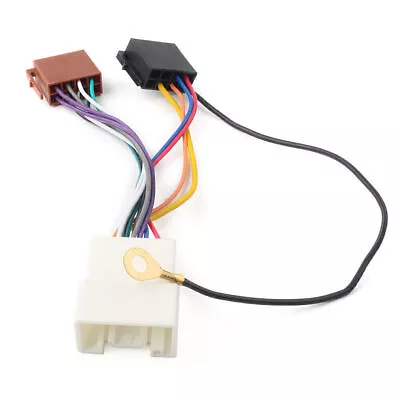 For Mitsubishi ISO WIRING HARNESS Stereo Radio Plug Wire Loom Connector Adaptor • $11.81