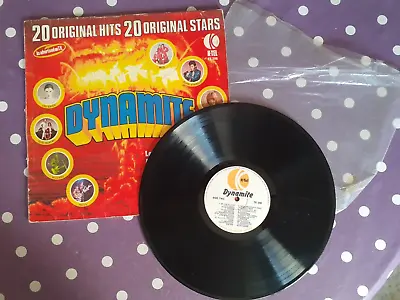 Dynamite - Various Artists 1974  K-tel  Original 12  Vinyl Lp • £5.99