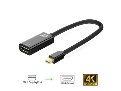 Thunderbolt Mini Display Port DP To HDMI Adapter Female To Male 4k 2k 60hz • $6.25