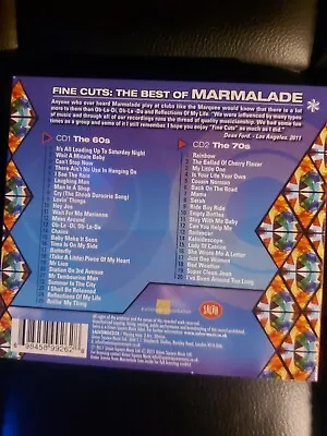 Fine Cuts: The Best Of Marmalade (CD 2011) 2 Discs 45 Tracks Plus Booklet • £29.95