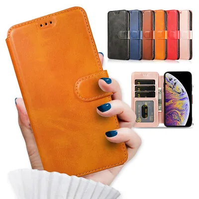 Flip Wallet Case Cover For Samsung S20 FE S10 Note 20 10 8 S9 A51 A21S A20 30 50 • $5.99