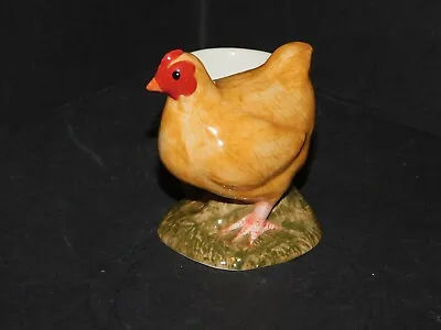 £16.99 • Buy Quail Pottery Maran Chicken Egg Cup Eggcup 42103, Boxed