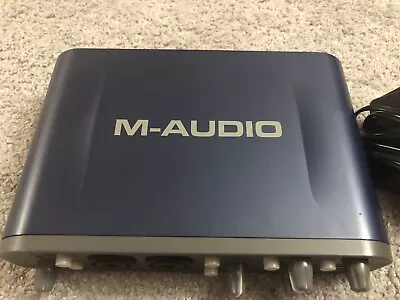 M-Audio Fast Track Pro Digital Recording Interface W/ USB Cable • $50