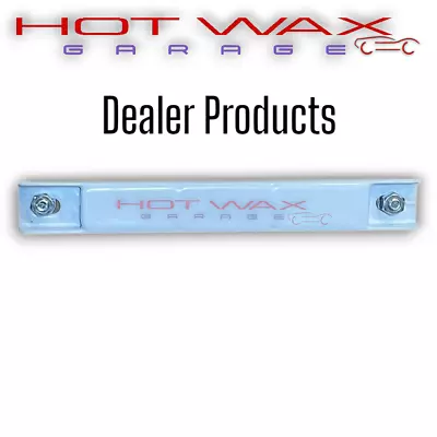 (1) Rubber Coated Dealer License Plate Holder Tag Magnet For Test Drives • $12.99