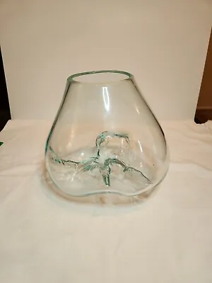 Hand Blown Glass Mold 7.5 Inches Tall • $22