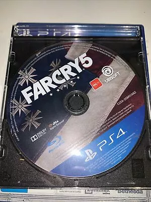 PlayStation 4 Game - Far Cry 5 + Watchdogs 2 No Case • $15