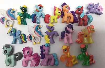 Mixed Lot Of 17 My Little Pony Minis Friendship Is Magic Blind Bag Mini  Figures • $24.99