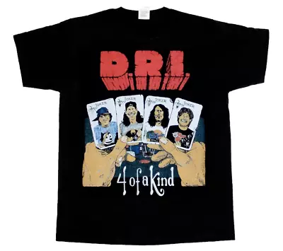 DRI D.r.i. Four Of A Kind Dirty Rotten Imbeciles Crossover Thrash T-shirt • $17.99