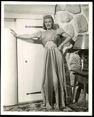 Original Vintage 1938 GINGER ROGERS CANDID  Carefree  BY MIEHLE Fred Astaire YAM • $75