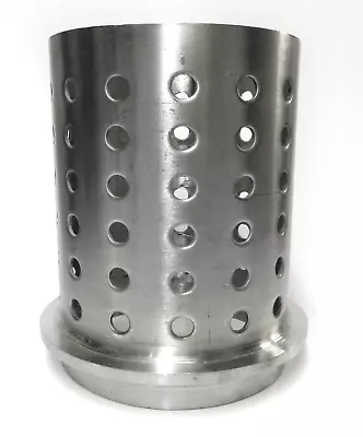 $142.50 • Buy Perforated Casting Flask 6 X8  Flask Vacuum Casting Stainless 1/8  Wall Flanged