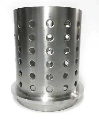 Perforated Casting Flask 6 X8  Flask Vacuum Casting Stainless 1/8  Wall Flanged • $126.45