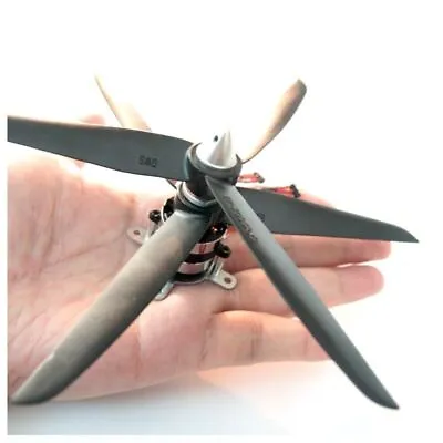$176.99 • Buy Contra-Rotating Brushless Motor Dual Double Props Parts For F3P Flight 30g 560g